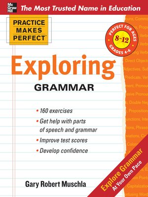 cover image of Exploring Grammar
